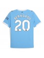 Manchester City Bernardo Silva #20 Replika Hemmakläder 2025-26 Kortärmad